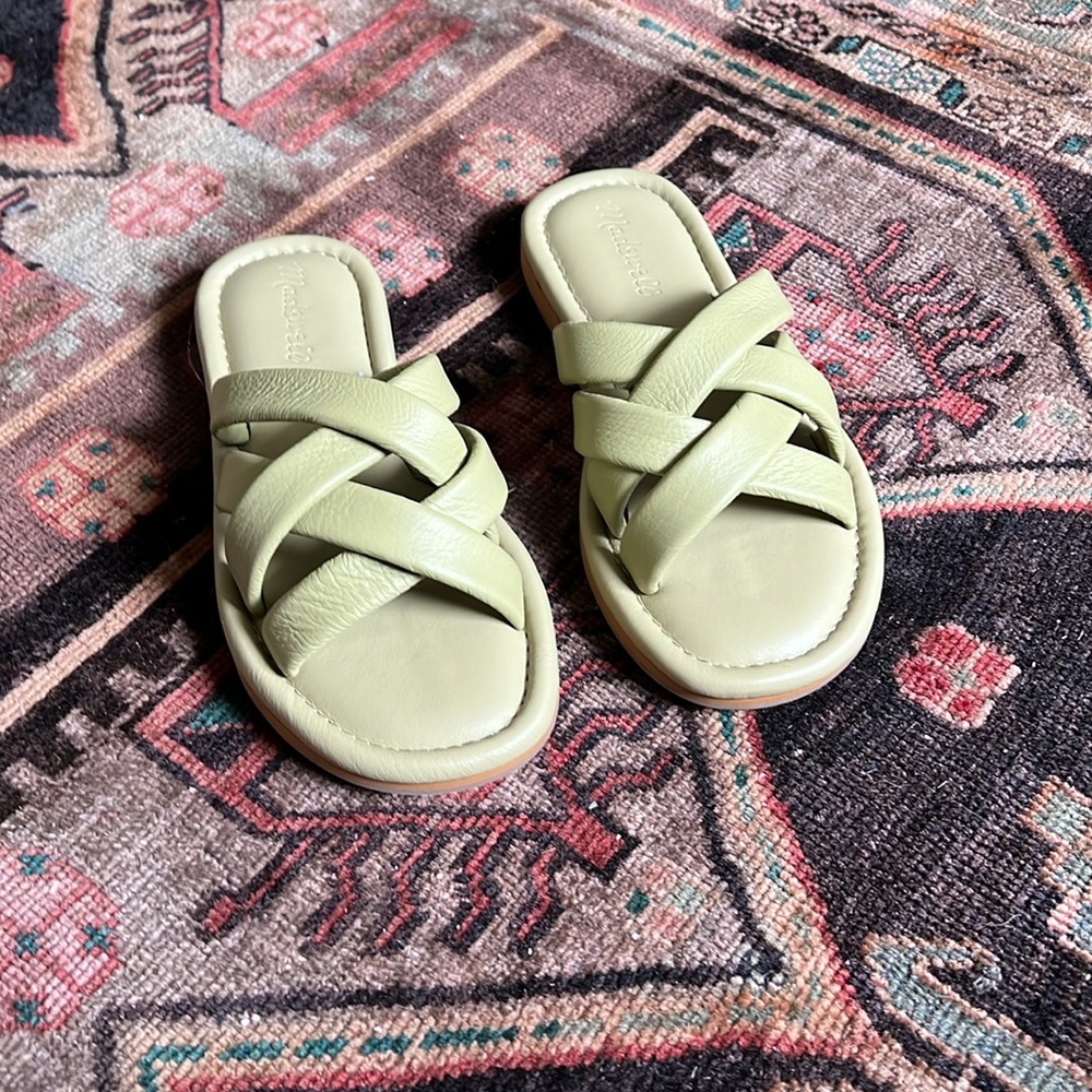 Madewell Leandra Sandals Size 7